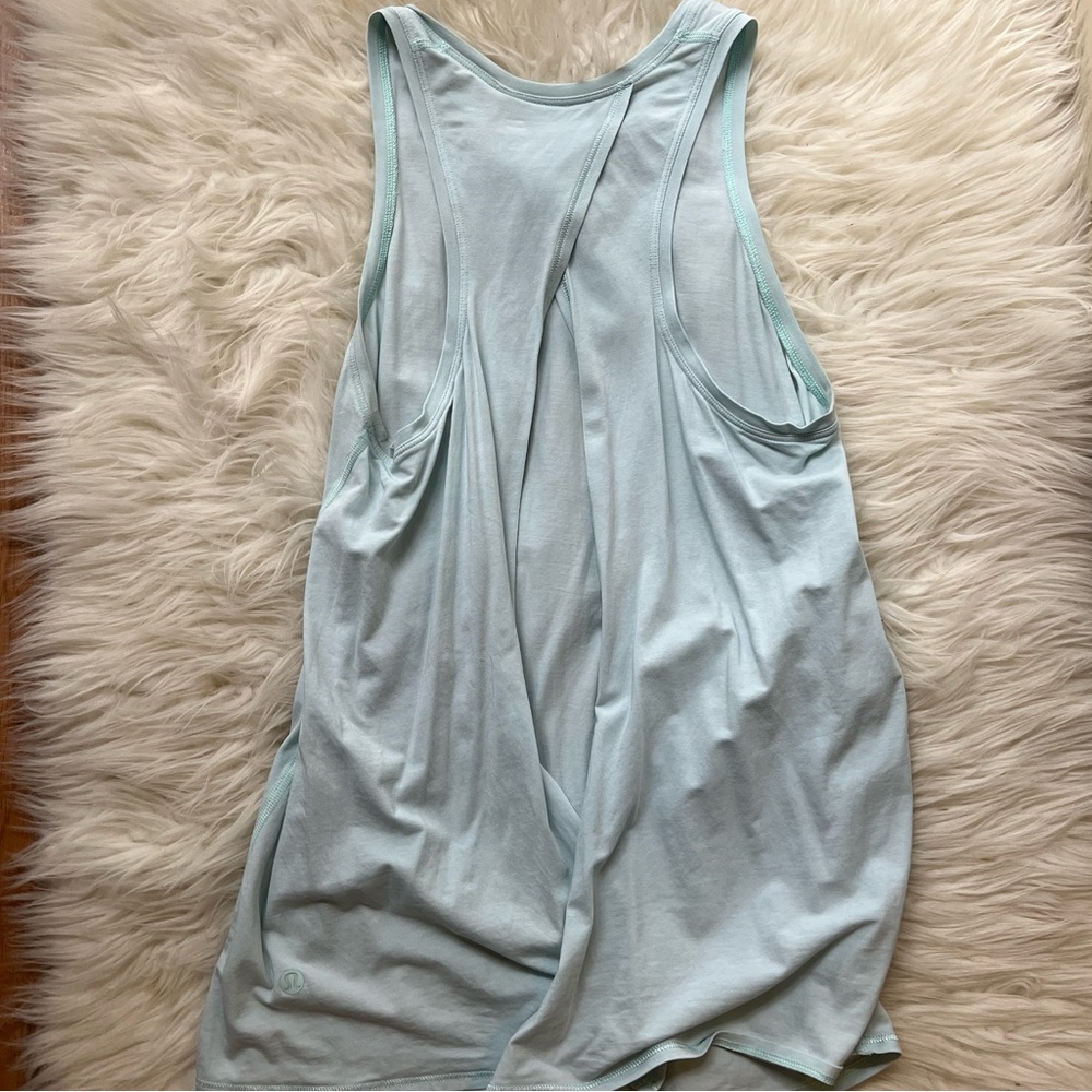 Lululemon All Tied Up Light Blue 6